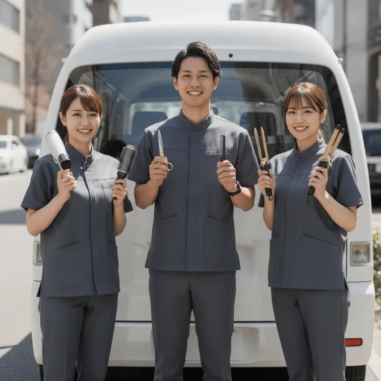高級美容室 のチーム: Tomakomai